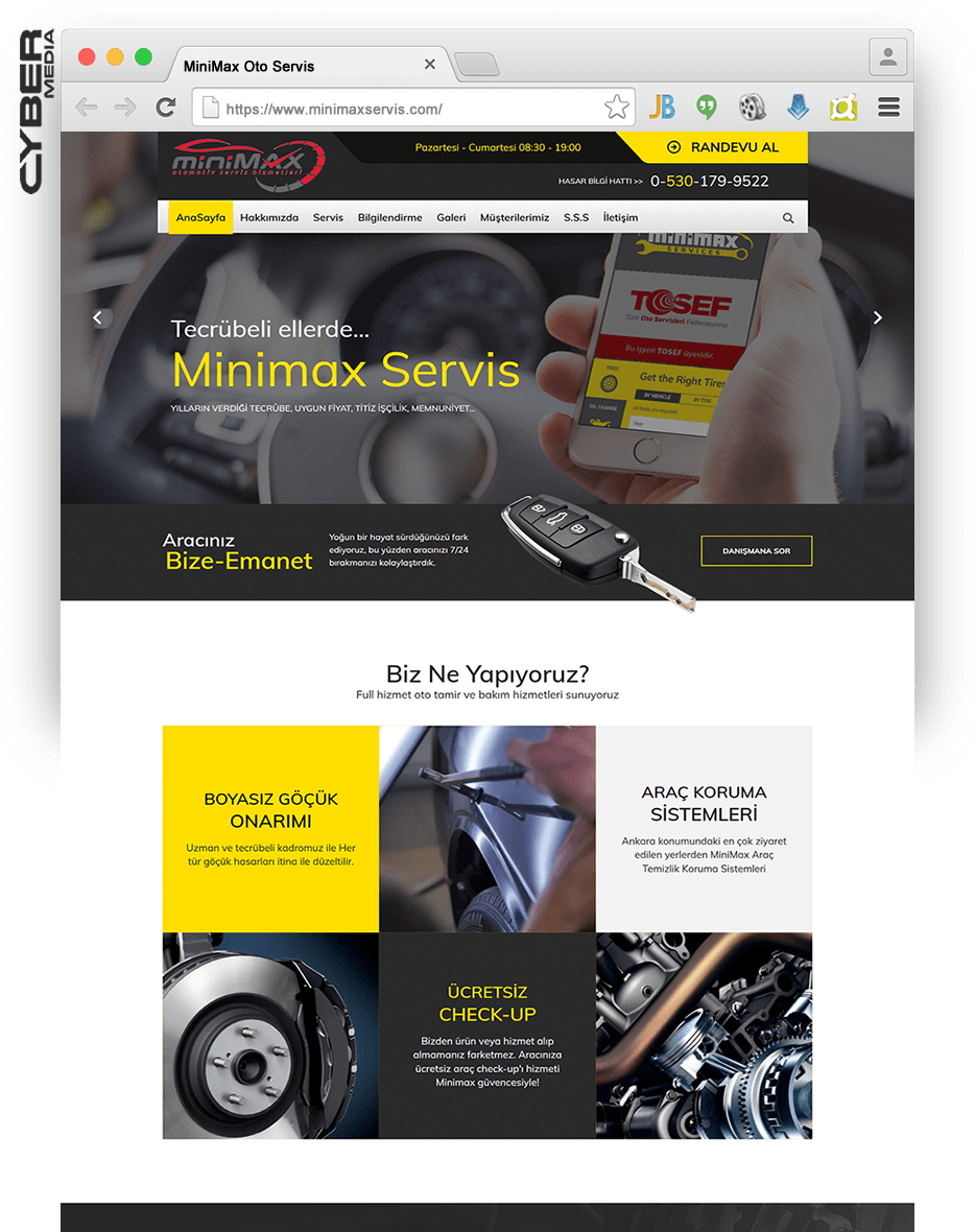 Minimax Servis minimaxservis.com