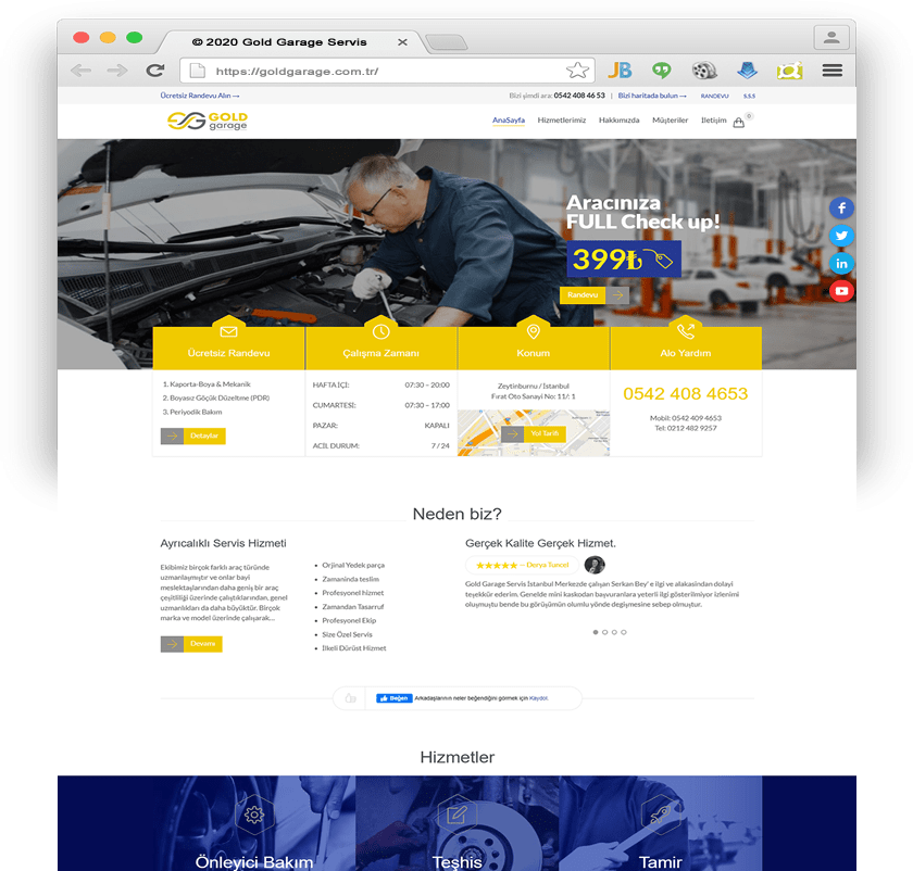 GOLD GARAGE OTOMOTİV