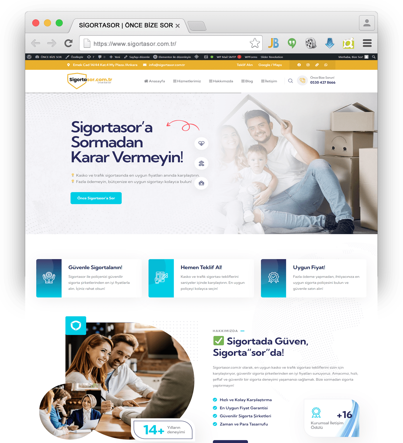 SİGORTASOR | ÖNCE BİZE SOR