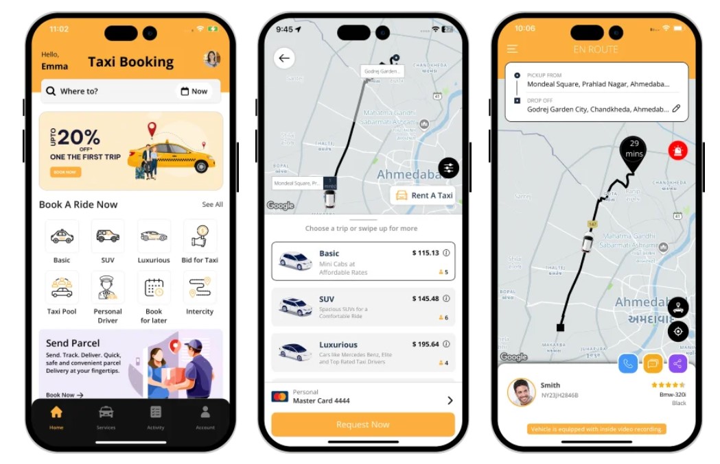 AI DESTEKLİ TAKSİ EKOSİSTEMİ (UBER CLONE)